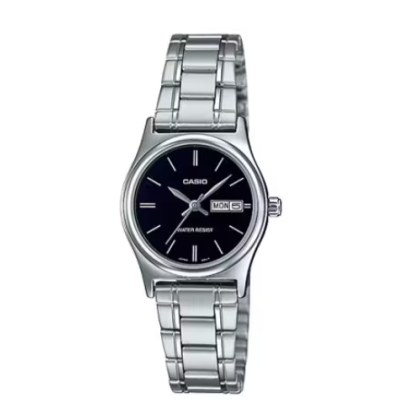 Casio General LTP-V006D-1B2 Quartz Silver-Tone Stainless Steel Women's Watch Casio General LTP-V006D-1B2 Quartz Silver-Tone Stainless Steel Women's Watch